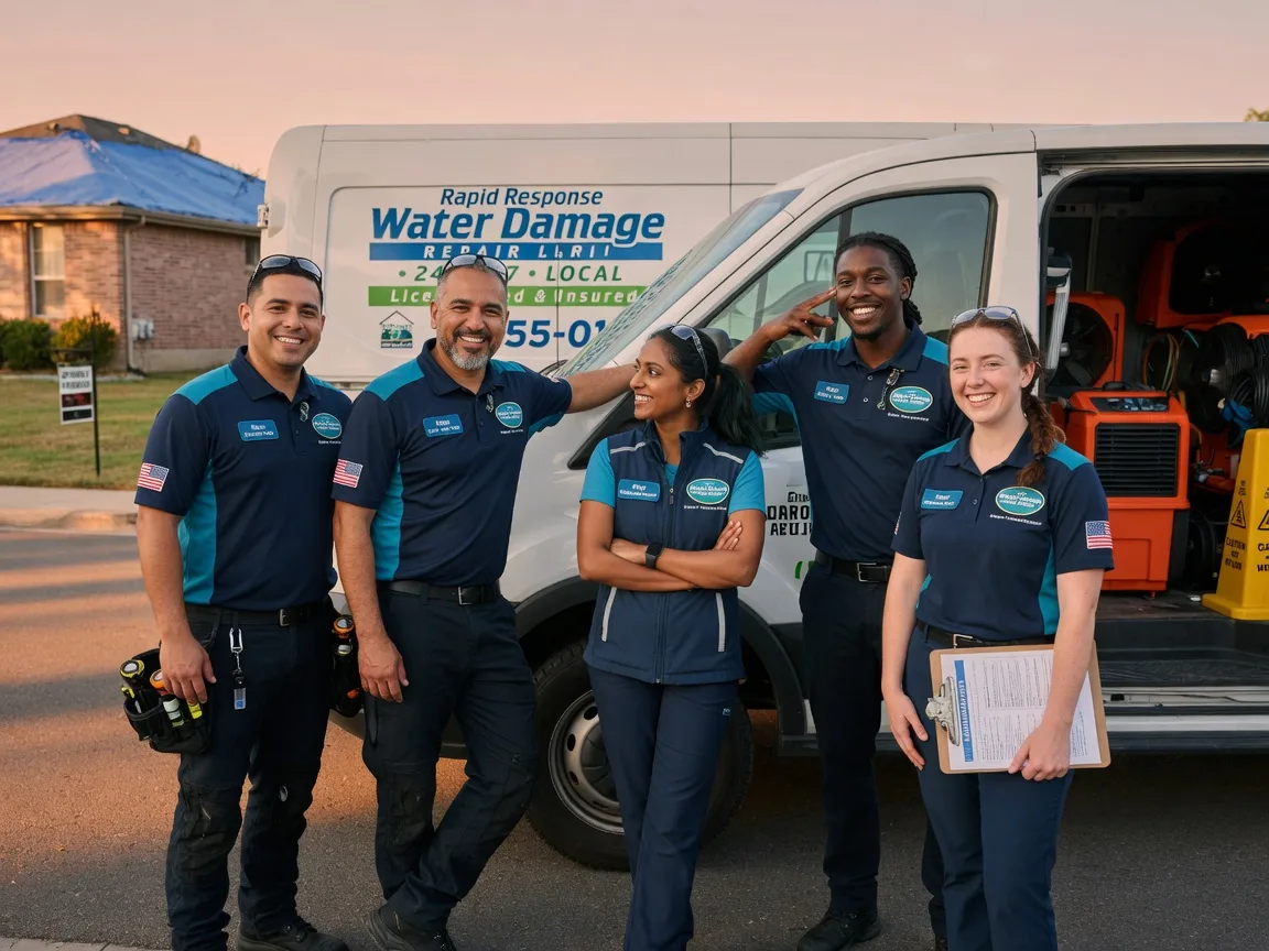 Water Damage Restoration company in Redvale, CO